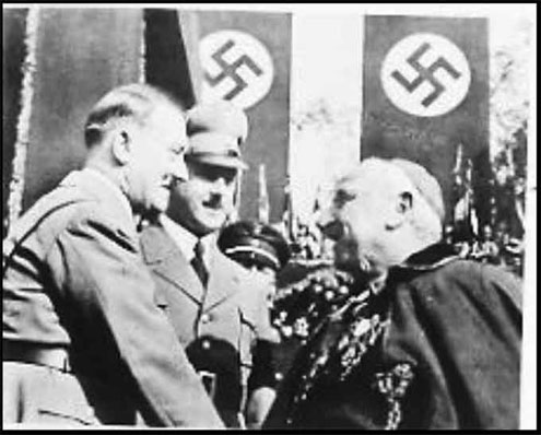 Hitler y Católico Reich Muller y Nazis