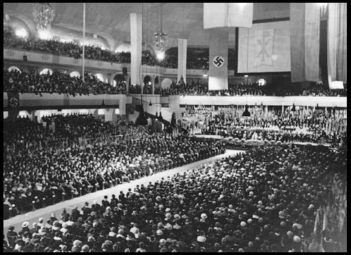 Celebración Nazi para Obispo Católico Konrad Praysing