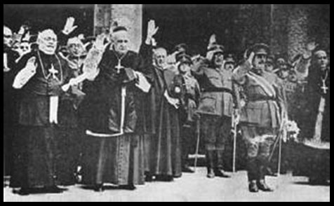 Spanish Catholic Hierarchy and Nazis