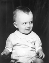 baby picture of Tony Alamo