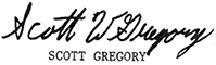 signature S Gregory