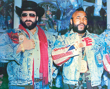 Pastor Tony Alamo and Mr. T