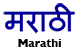 Marathi Alamo Literature