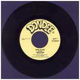click on image for larger view Temptation 1955 label