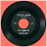 click on image for larger view Little Yankee Girl Label