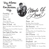 Moods of Love back