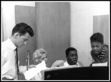 Tony Alamo recording Temptaion