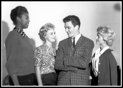 Tony Alamo in the studio