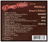 Dance Master of the World vol1 back