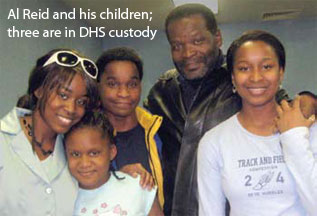 3 Reid children taken by the Arkansas DHS on false charges