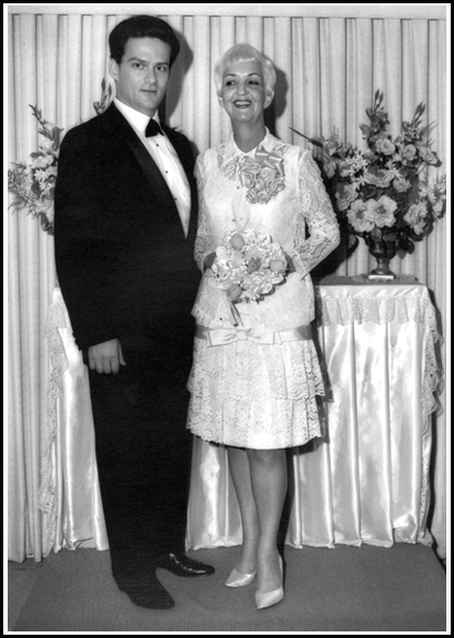 Pastors Tony and Susan Alamo wedding picture